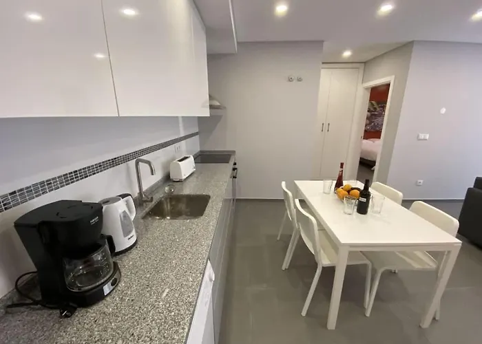 아파트 Da Silva Surf Three 로리냐