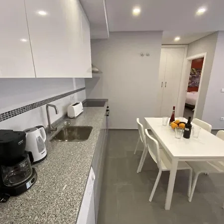 Апартаменты Da Silva Surf Three Лориньян